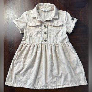 H&M Girls Beige Dress - 2T